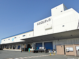 静岡県西浜松倉庫　RFID・ICタグ導入OK