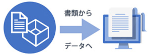 文書・書類の電子化