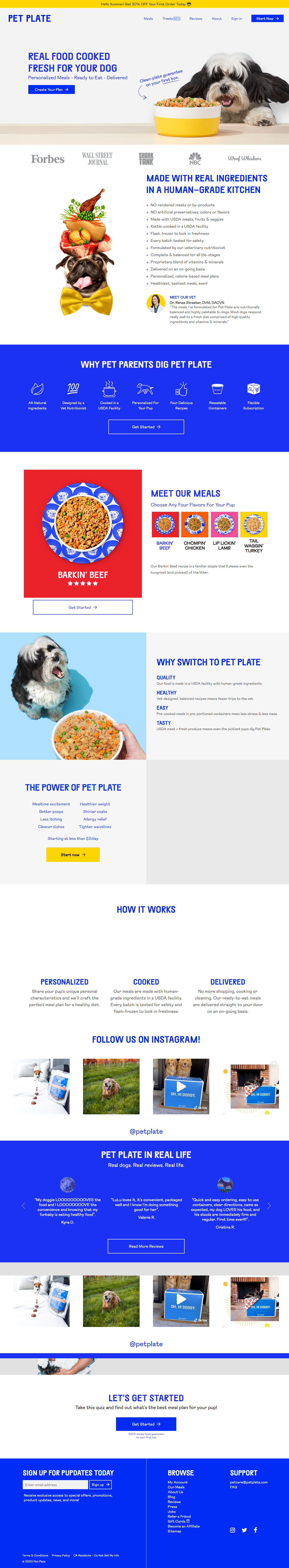 Fresh Dog Food Delivery   Pet Plate.png