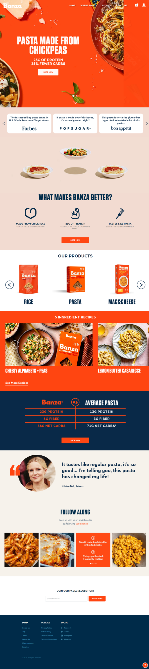 Banza   Chickpea Pasta - High Protein, High Fiber, Gluten Free Pasta.png