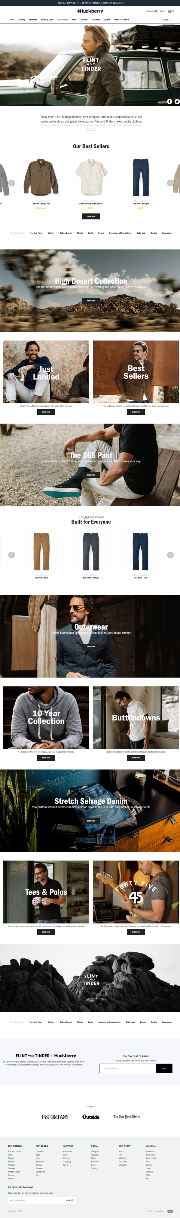 Flint and Tinder  The Official Shop   Huckberry.png