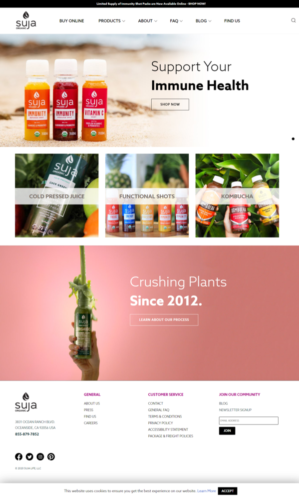 Organic Juice   Cold-Pressed Juice Brand   Suja Juice.png