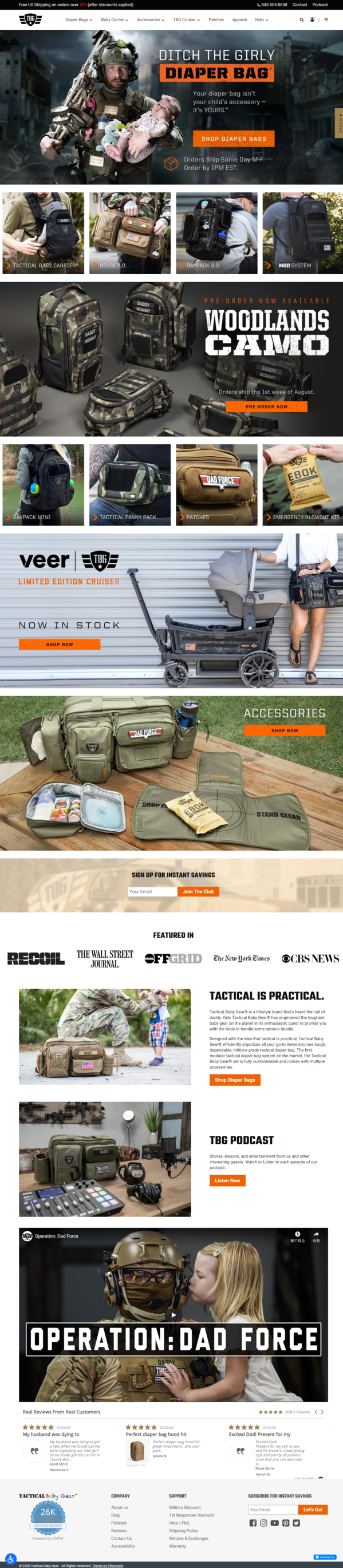 Tactical Diaper Bags® for dad   Tactical Baby Gear®.png