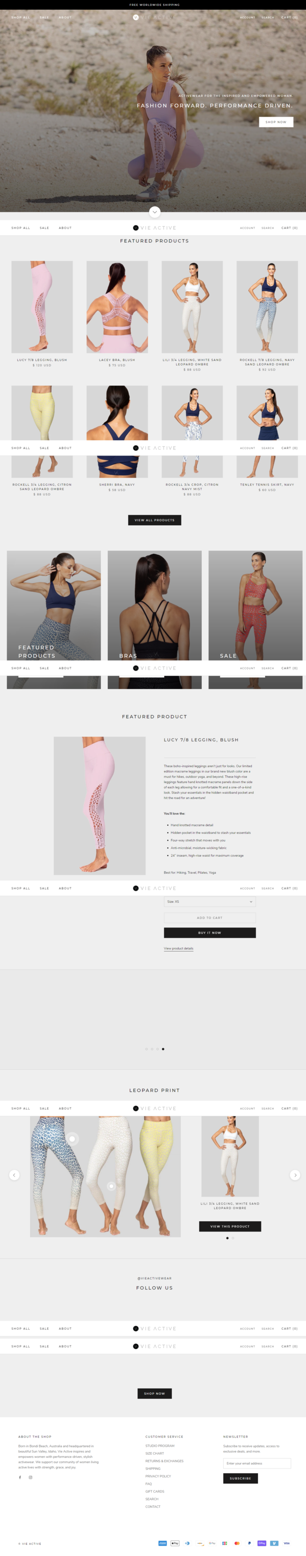 VIE ACTIVE   Premium High-Performance Activewear Designed For Women - Vie Active.png