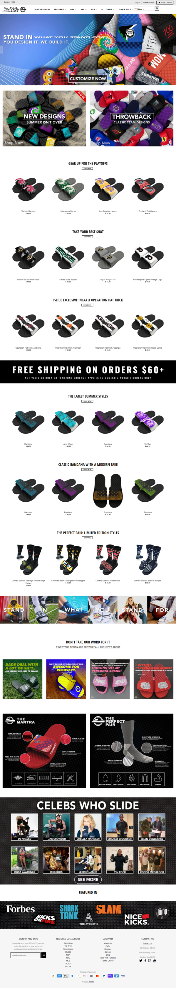 ISlide Custom Slide Sandals - Mens, Womens, Kids & Teams - www.islideusa.com.png