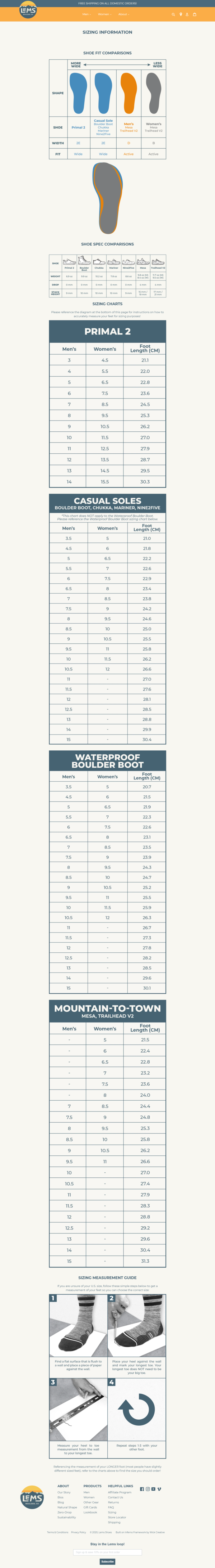 Sizing Information - Lems Shoes - www.lemsshoes.com.png