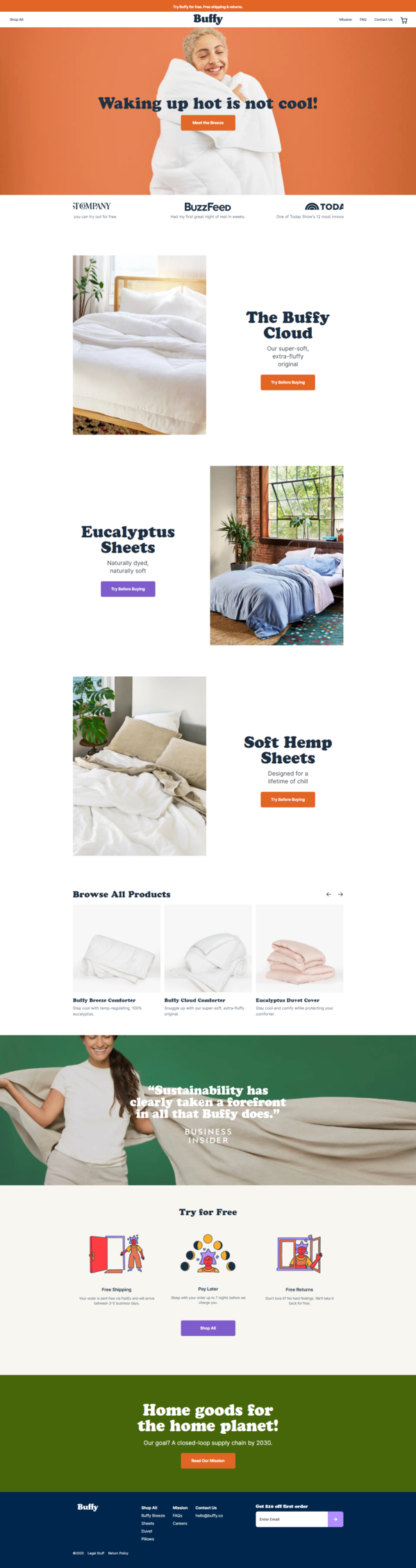 The Earth's Comfiest Comforters and Bedding! - Buffy - buffy.co.png