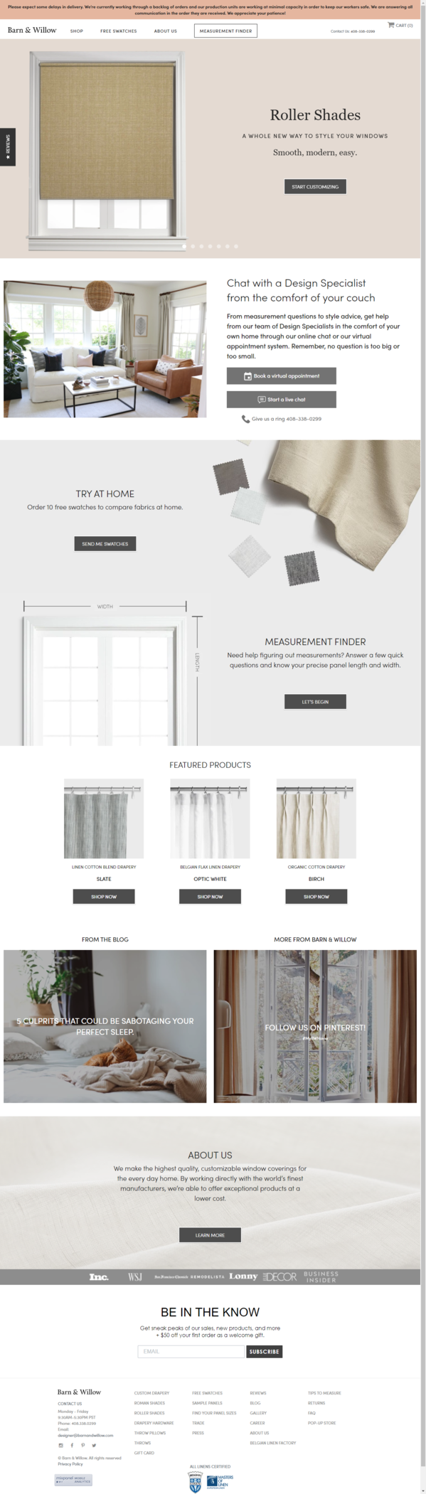 Top-Custom Drapes, Curtains and Roman Shades - Barn and Willow_ - barnandwillow.com.png