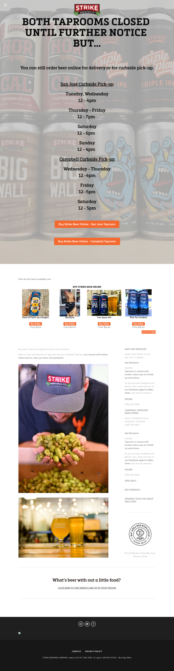 Welcome -- Strike Brewing Co. - www.strikebrewingco.com.png