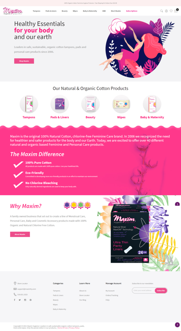 - Organic and Natural Cotton Feminine Hygiene Products - Maxim Hygiene_ - maximhy.com.png