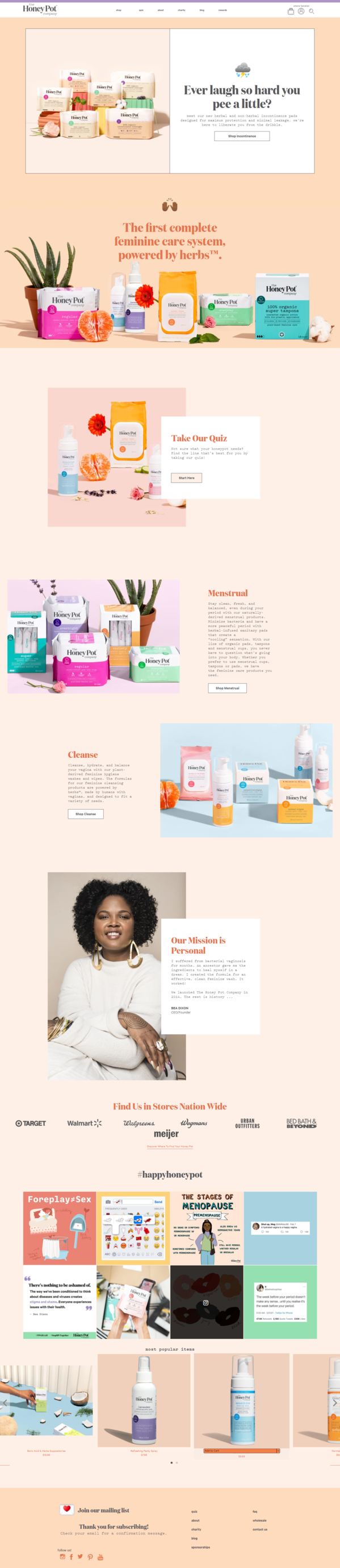 1- Plant-Based Feminine Care - Female Hygiene - Honey Pot Feminine Care_ - thehoneypot.co.png