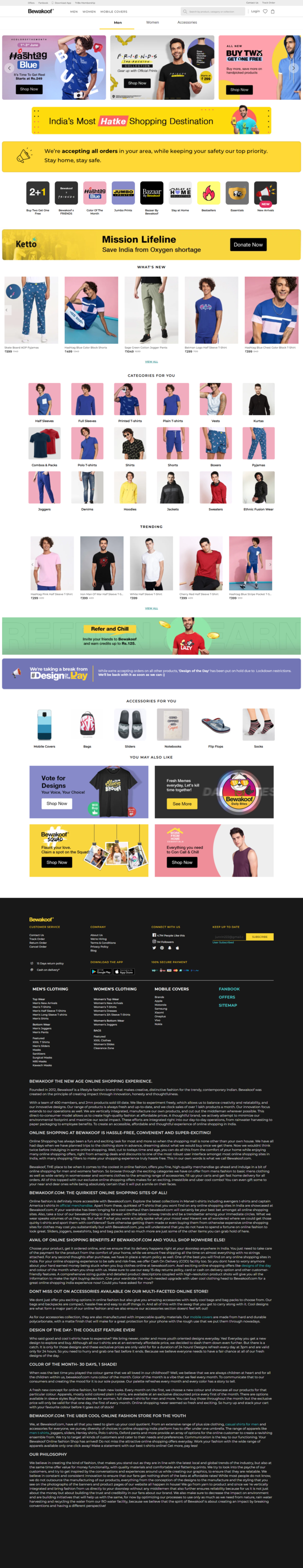 - Online Shopping for Men, Women Clothing & Accessories at Bewakoof_ - www.bewakoof.com.png