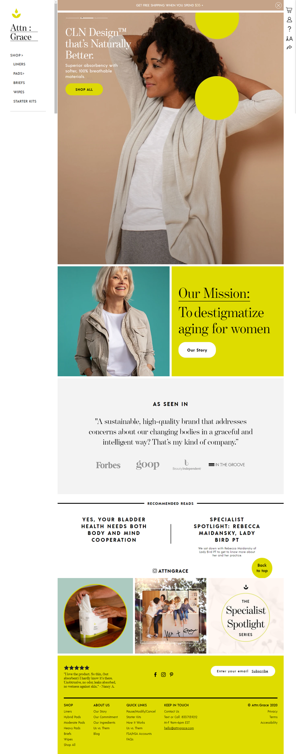 - The first sustainable wellness brand for women as we age. -- Attn_Gra_ - attngrace.com.png