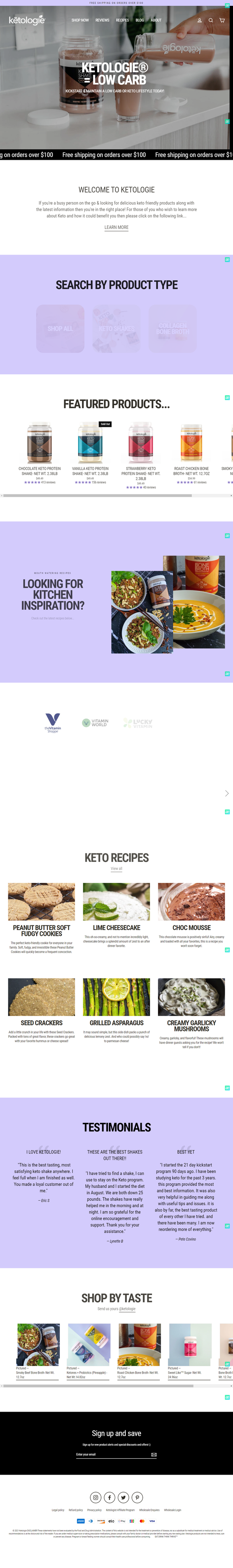 01- Keto Shakes, Ketogenic Diet Programs, Bone Broths & More - www.ketologie.com.png